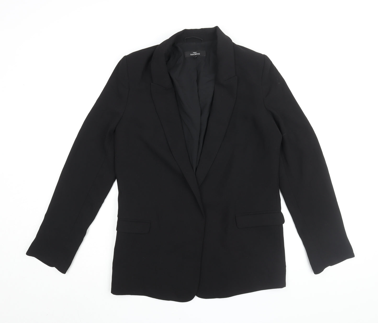 Next Women's Black Blazer Jacket Size 8
