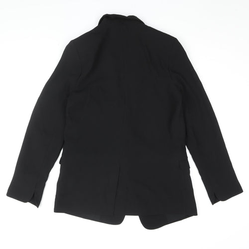 Next Women's Black Blazer Jacket Size 8