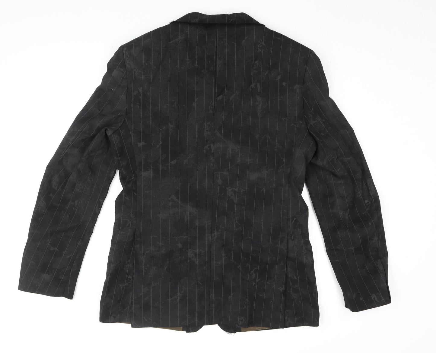 River Island Men's Brown Striped Blazer S