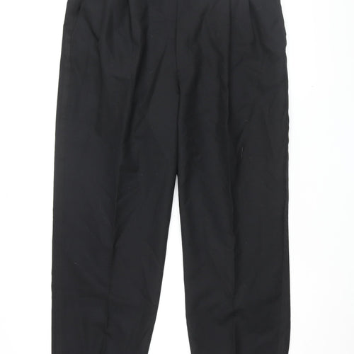 Berwin & Berwin Men's Black Dress Pants 36