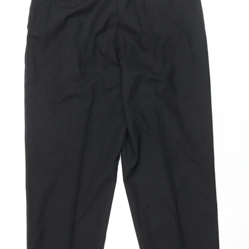 Berwin & Berwin Men's Black Dress Pants 36