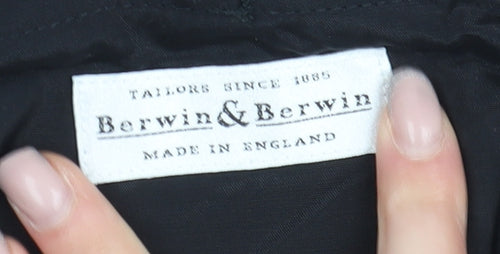 Berwin & Berwin Men's Black Dress Pants 36