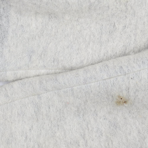 ASOS Women's Multicoloured Wool Blend Overcoat Size 8