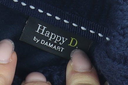 Happy D by Damart Women's Blue Jacket M