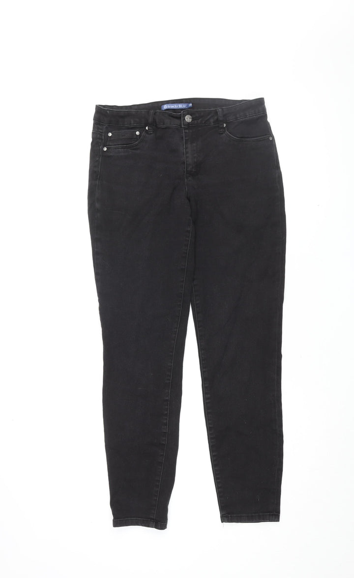 Trctr BLU Women's Black Skinny Jeans Size 29