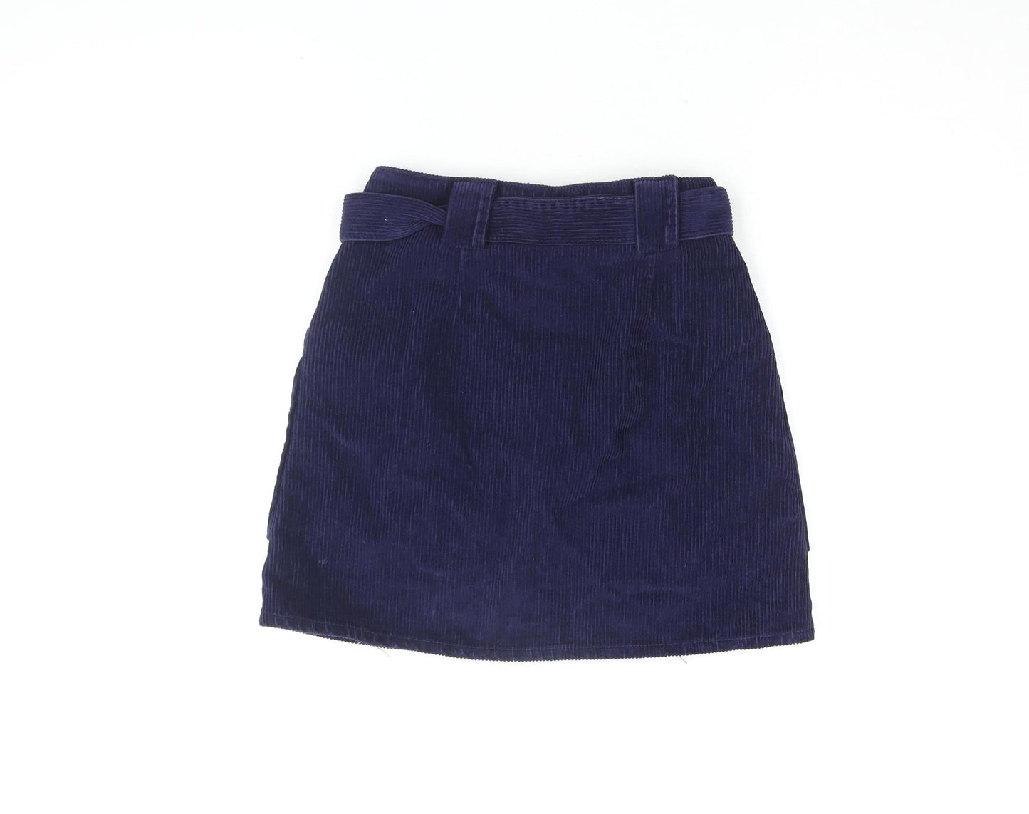 River Island Women’s Blue Corduroy Skirt Size 6