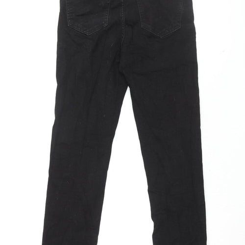 Marks and Spencer Women's Black Straight Jeans Size 10