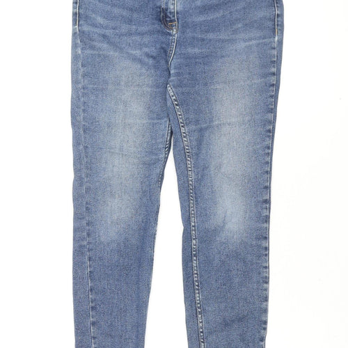 Next Women's Blue Skinny Jeans Size 12