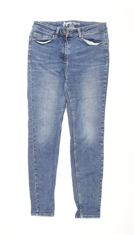 Next Women's Blue Skinny Jeans Size 12