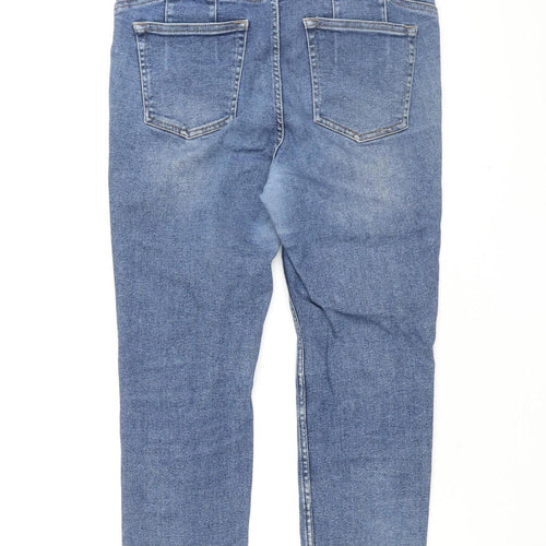 Next Women's Blue Skinny Jeans Size 12