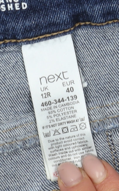 Next Women's Blue Skinny Jeans Size 12