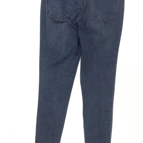 Very Women's Blue Skinny Jeans Size 14 Regular Fit