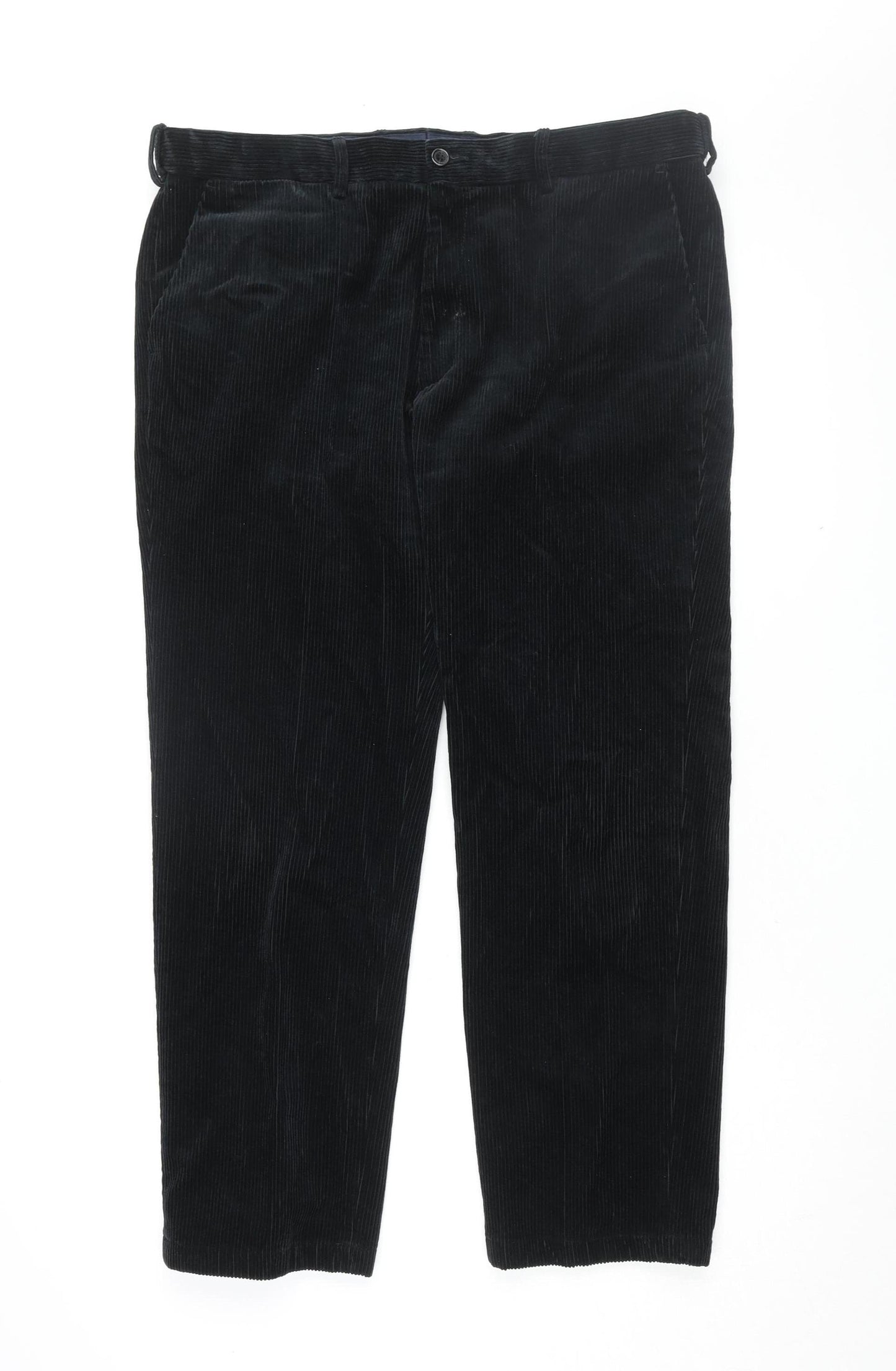 Marks and Spencer Men's Black Corduroy Jeans 38R