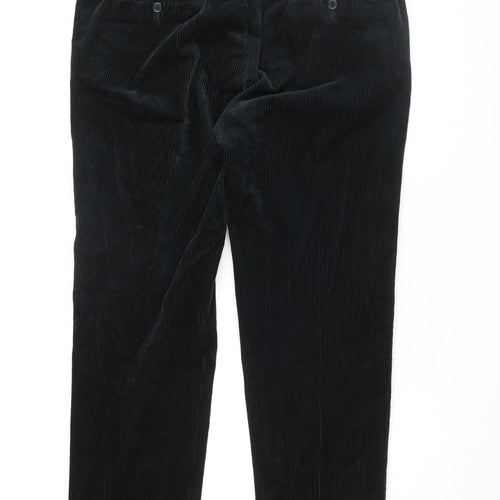 Marks and Spencer Men's Black Corduroy Jeans 38R