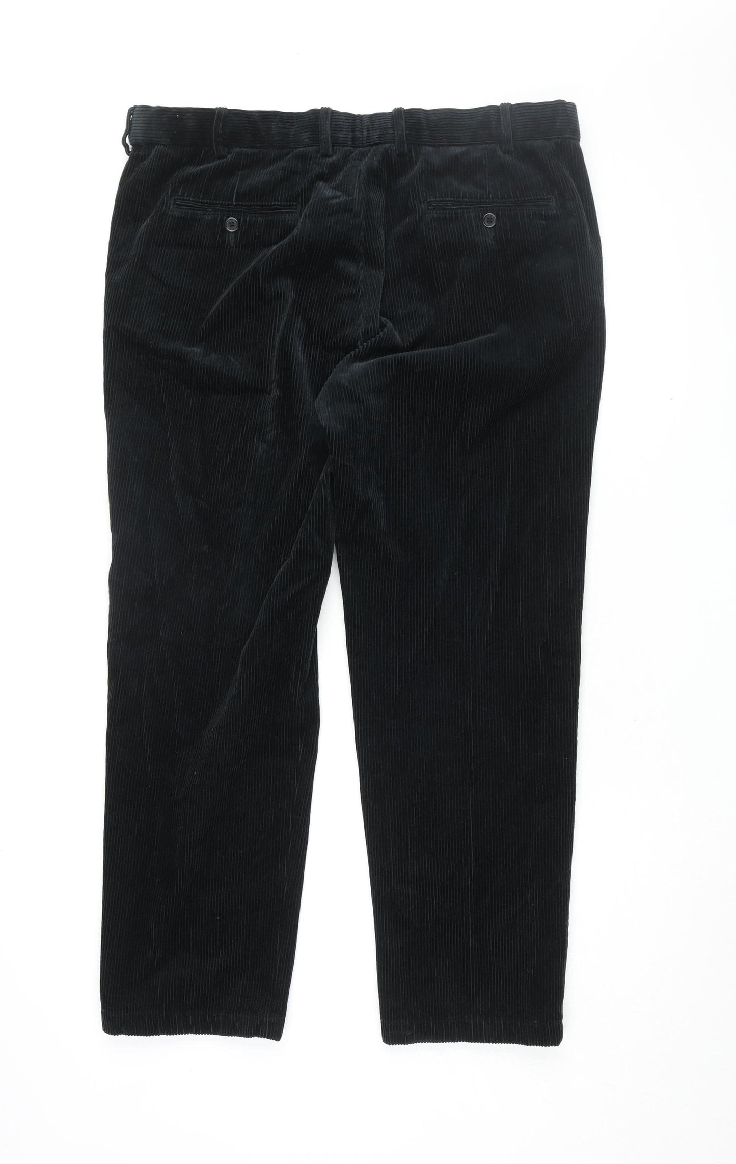 Marks and Spencer Men's Black Corduroy Jeans 38R