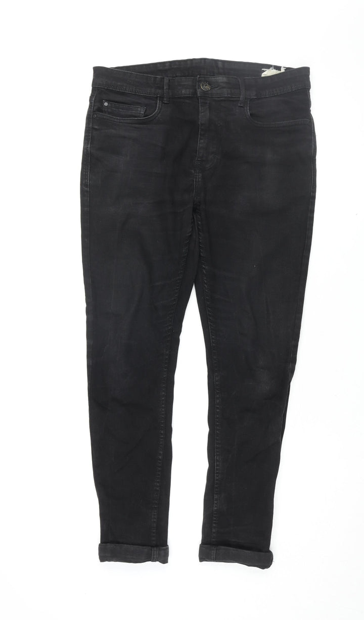 Denim 365 Women's Black Skinny Jeans Size 34
