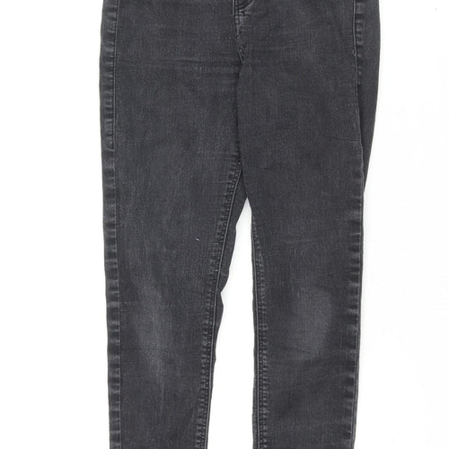 Topshop Black Skinny Jeans Size 10 Women