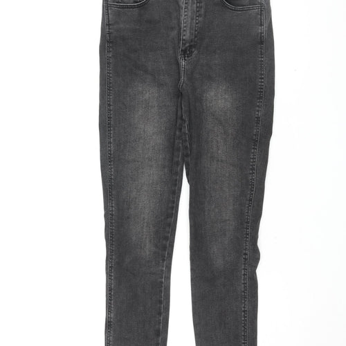 Marks & Spencer Women's Grey Skinny Jeans, Size 8