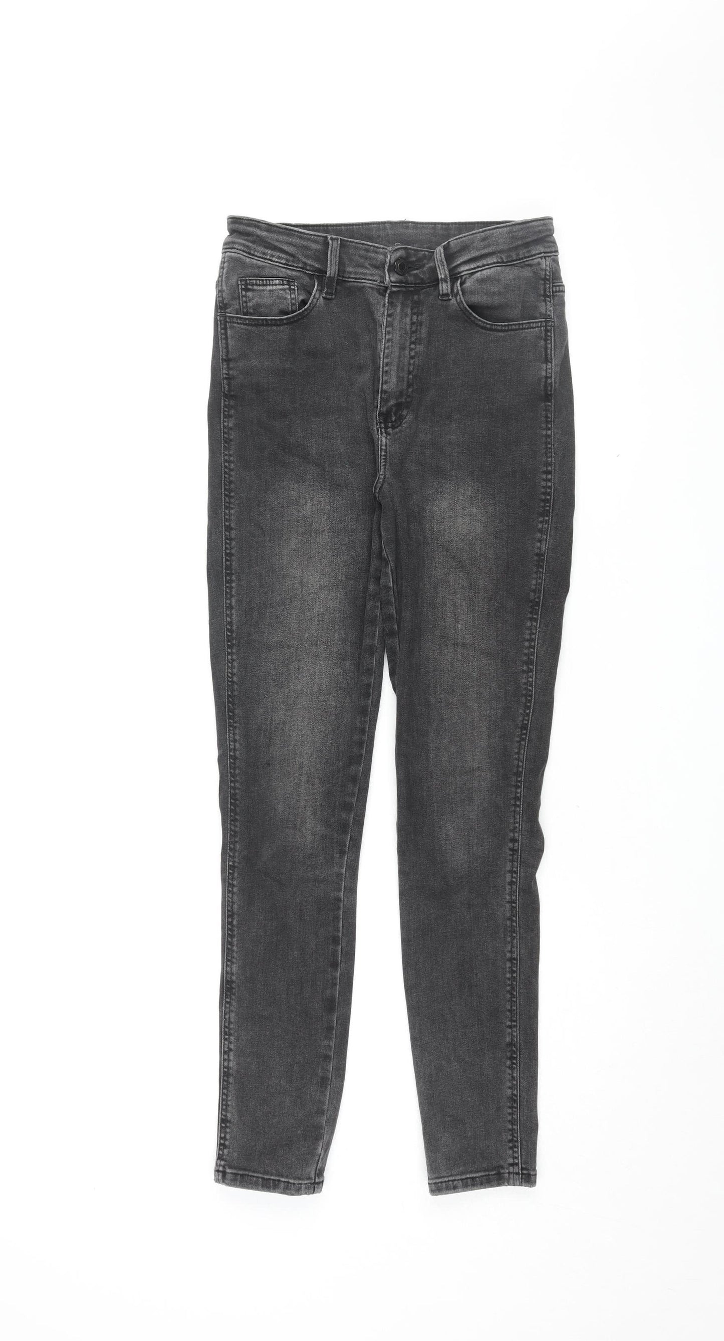 Marks & Spencer Women's Grey Skinny Jeans, Size 8
