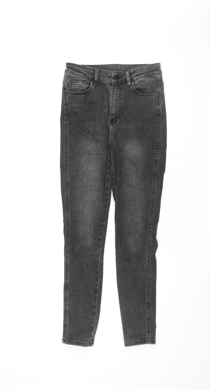 Marks & Spencer Women's Grey Skinny Jeans, Size 8