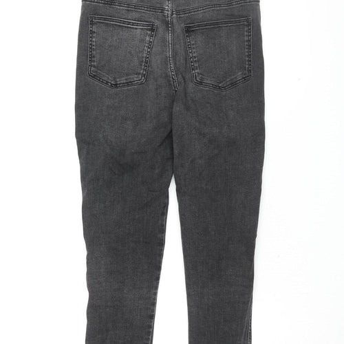 Marks & Spencer Women's Grey Skinny Jeans, Size 8