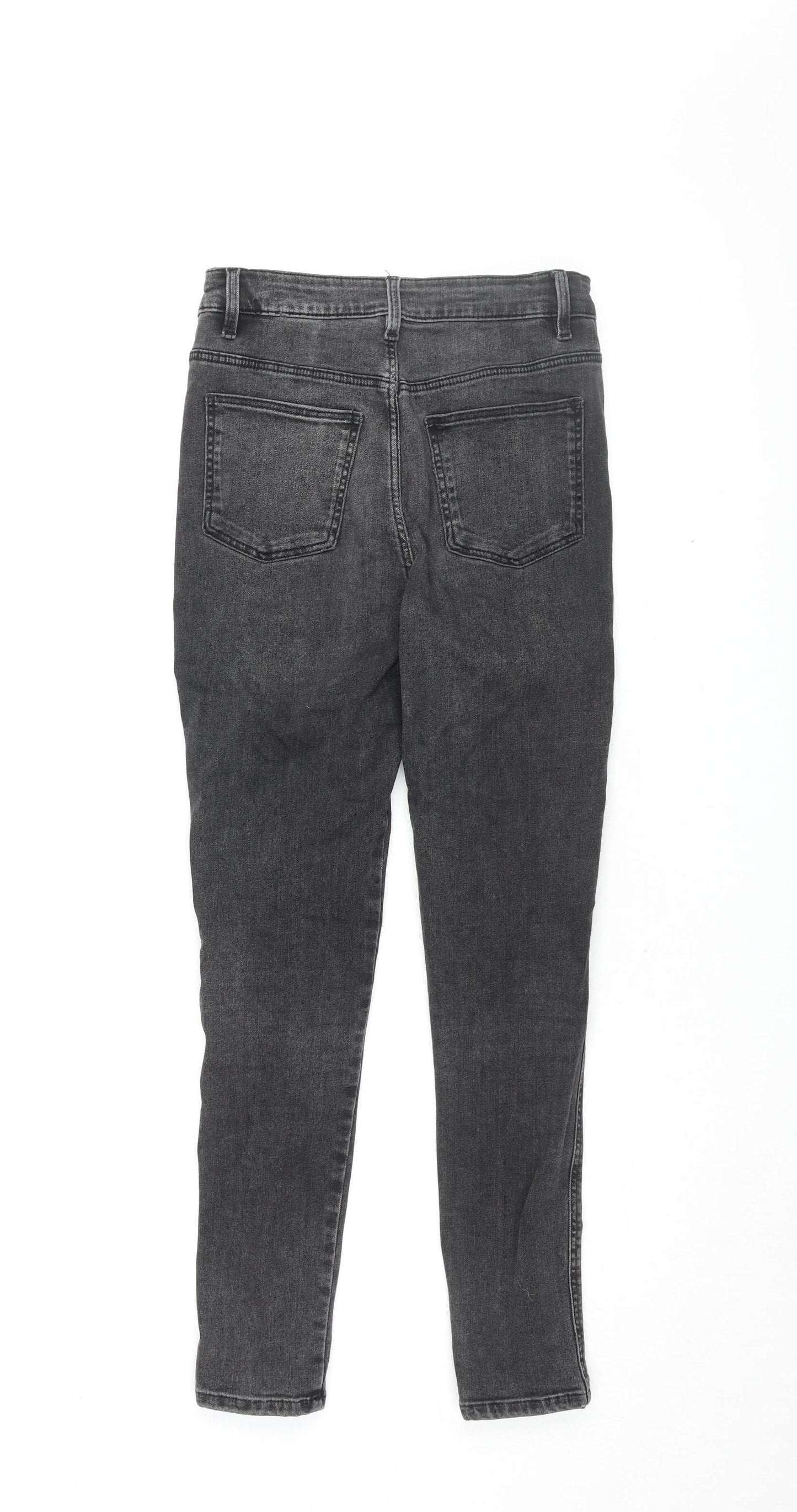Marks & Spencer Women's Grey Skinny Jeans, Size 8