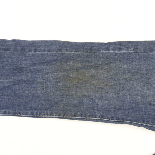 Marks and Spencer Women's Blue Straight Jeans Size 10