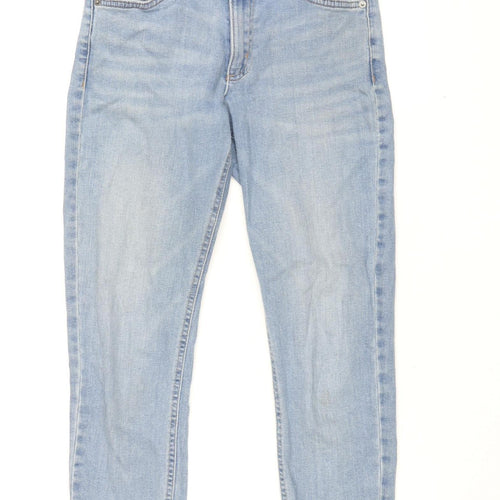 Marks and Spencer Women's Blue Skinny Jeans Size 8