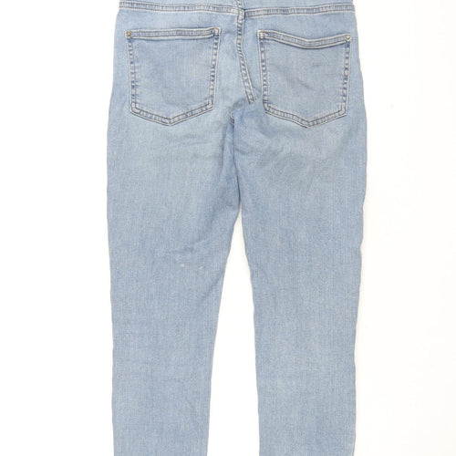Marks and Spencer Women's Blue Skinny Jeans Size 8