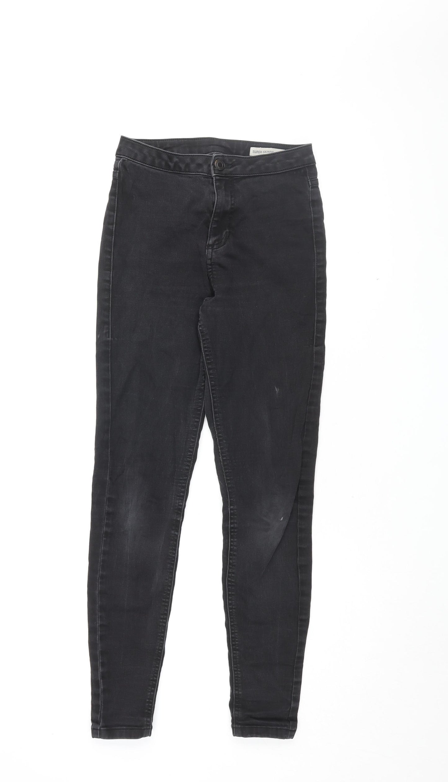 Marks and Spencer Womens Black Skinny Jeans Size 8