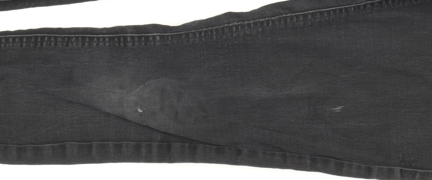 Marks and Spencer Womens Black Skinny Jeans Size 8