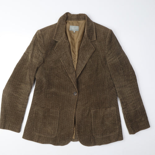 Per Una Women's Brown Corduroy Blazer Size 16
