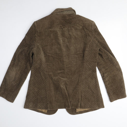 Per Una Women's Brown Corduroy Blazer Size 16