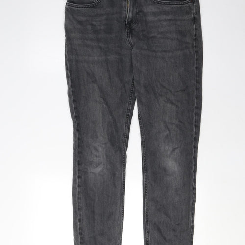 H&M Men's Grey Slim 30x32 Denim Jeans