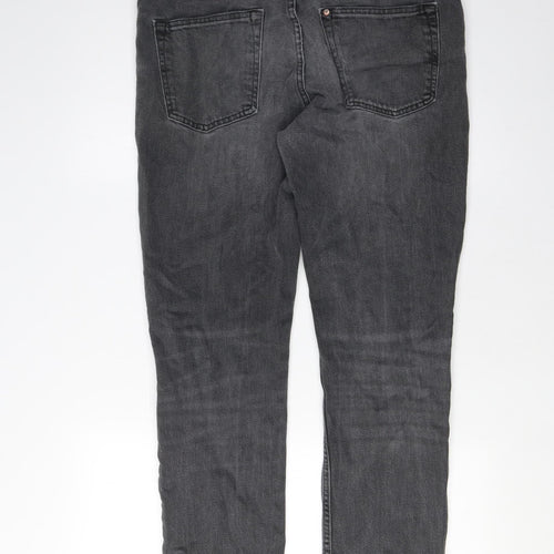 H&M Men's Grey Slim 30x32 Denim Jeans