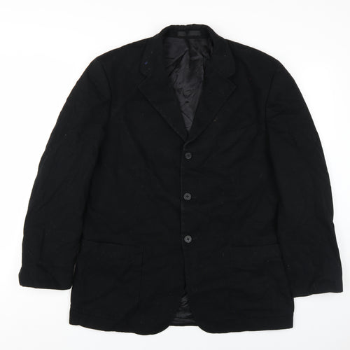 Marks and Spencer Men's Black 42R Blazer