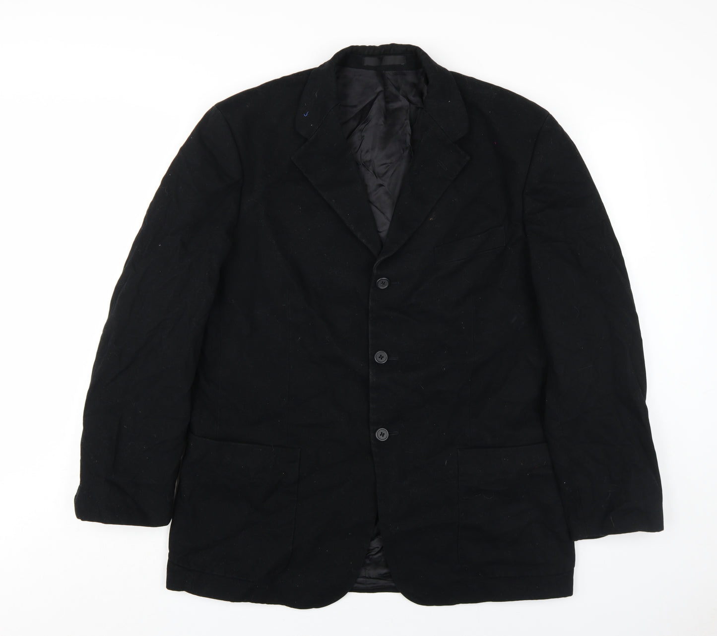 Marks and Spencer Men's Black 42R Blazer