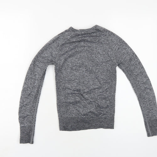 Everlast Women's Grey Long Sleeve Pullover, Size 6
