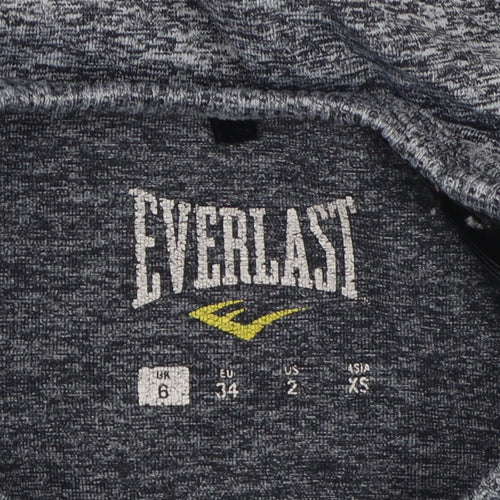 Everlast Women's Grey Long Sleeve Pullover, Size 6