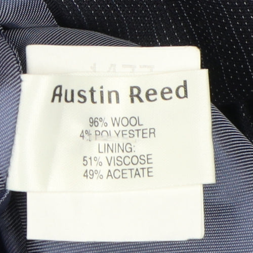 Austin Reed Women's Black Pinstripe Suit Jacket Size 12