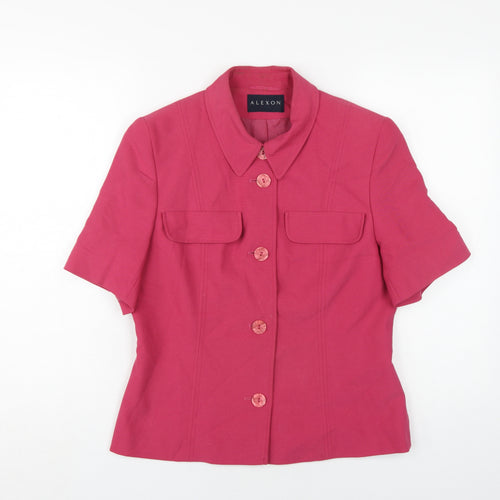 Alexon Women's Pink Classic Blazer Size 12