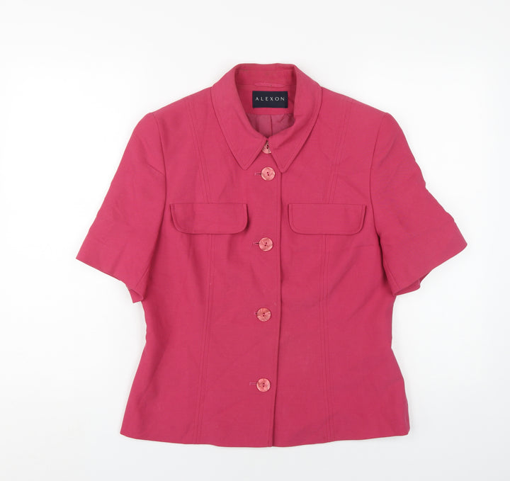 Alexon Women's Pink Classic Blazer Size 12