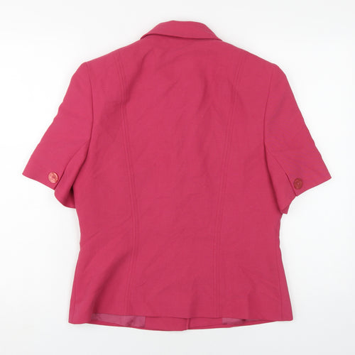 Alexon Women's Pink Classic Blazer Size 12