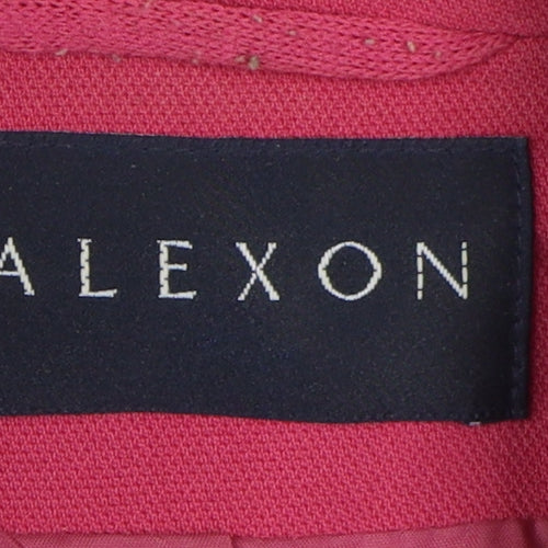 Alexon Women's Pink Classic Blazer Size 12