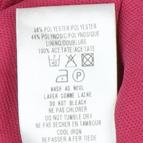 Alexon Women's Pink Classic Blazer Size 12
