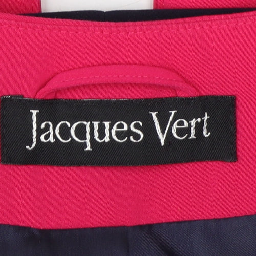 Jacques Vert Women's Blue Jacket, Size 10