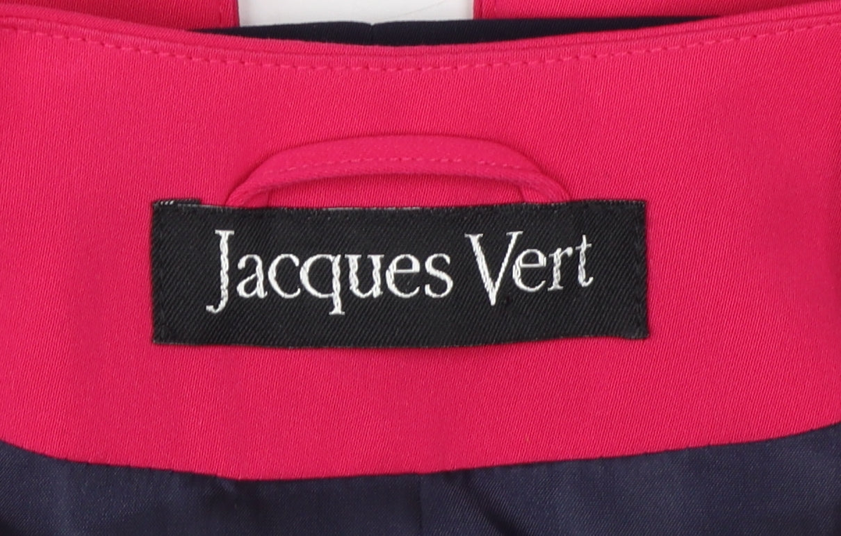 Jacques Vert Women's Blue Jacket, Size 10