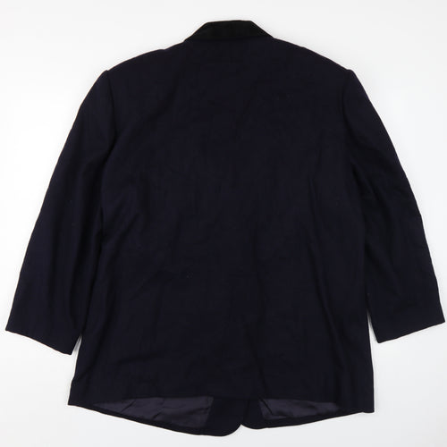 Sag Harbor Women's Black Wool Blazer Size 20