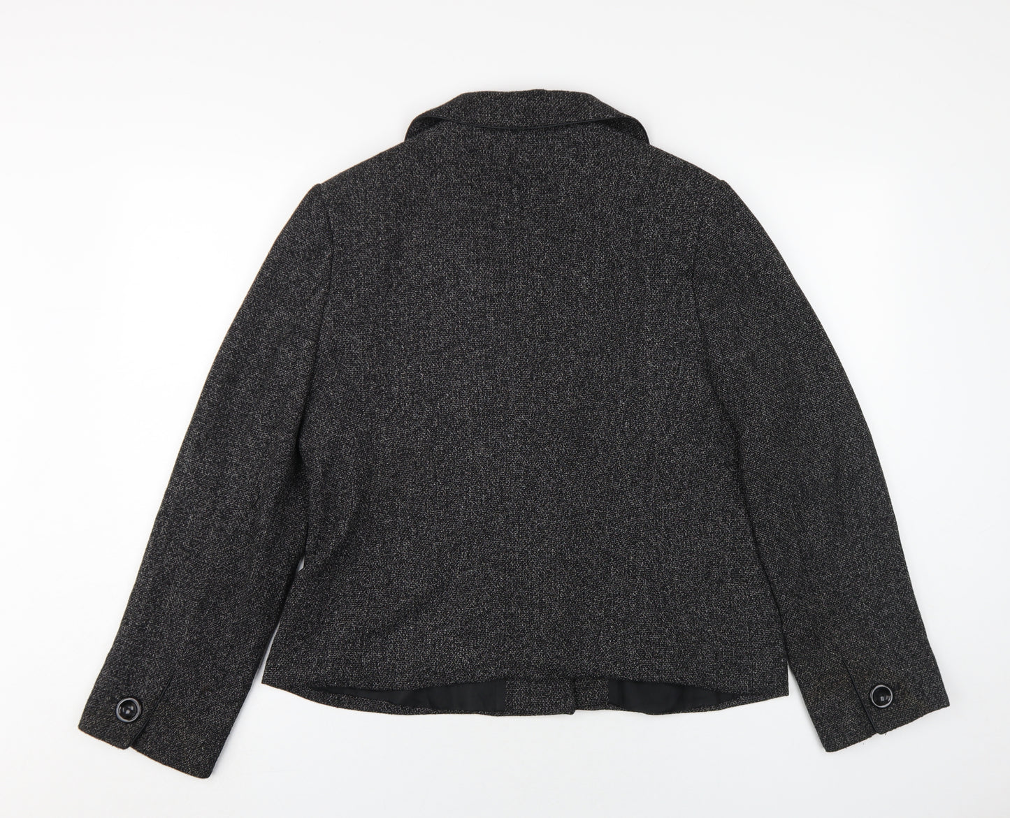 CC Women's Black Blazer Size 16 Business Jacket