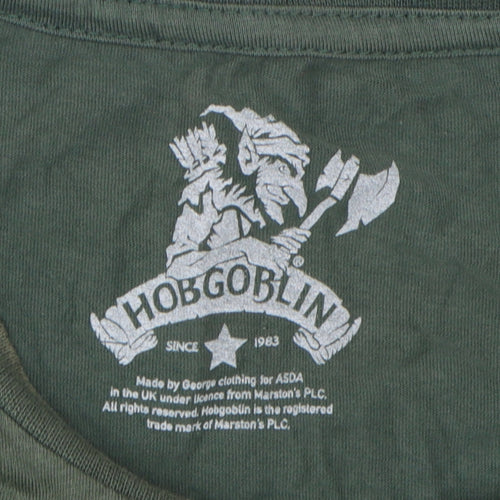 Hobgoblin Men’s Green Graphic T-Shirt XL